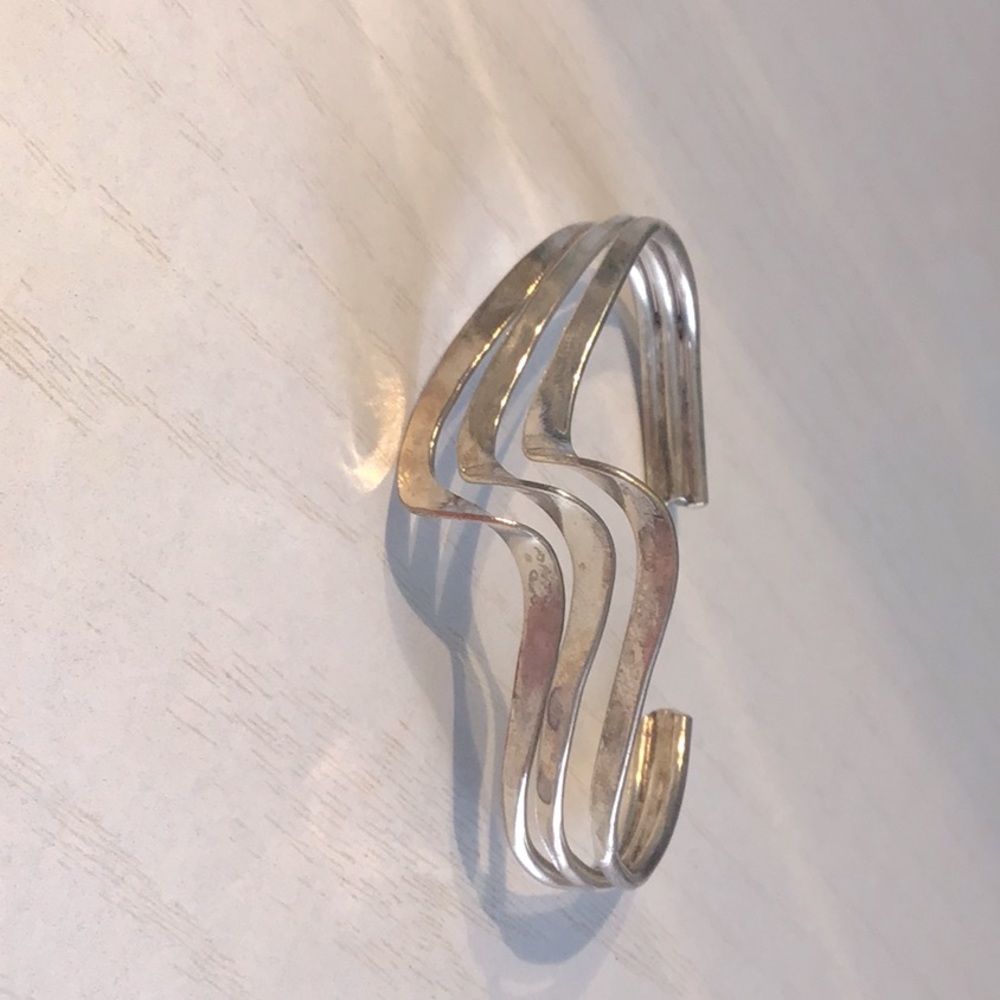 Silver Cuff Bracelet